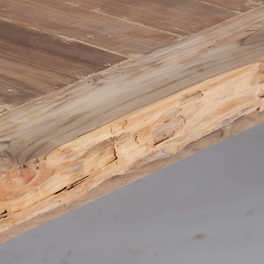 Handgefertigtes Sofabett aus Teakholz - Maison Oudh