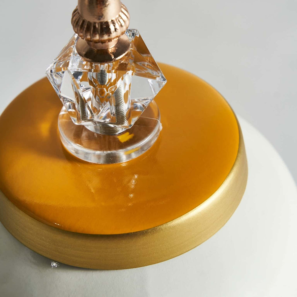 Keramikvase verziert mit Zebras - Maison Oudh