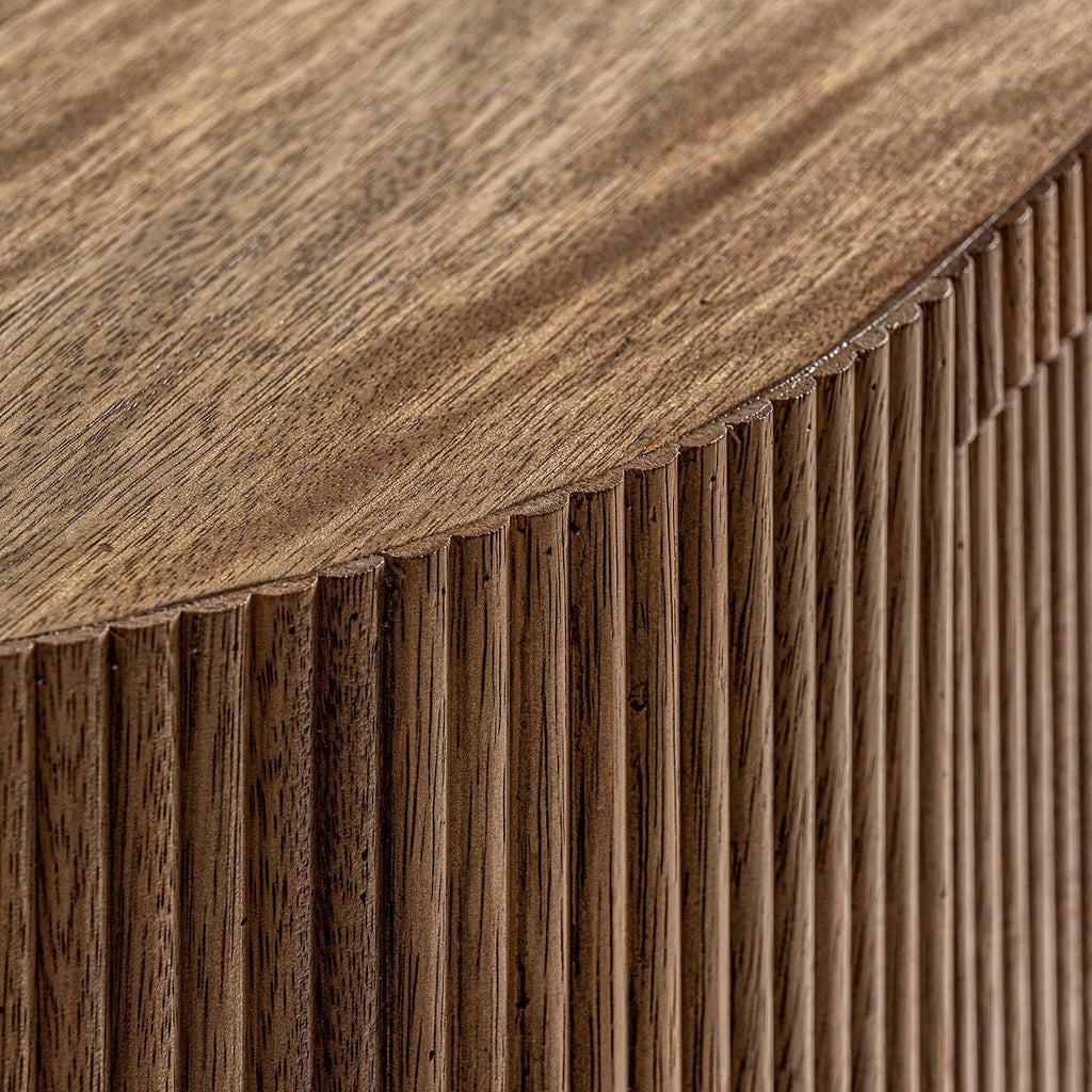 Kommode aus Tannenholz mit drei Schubladen - Maison Oudh