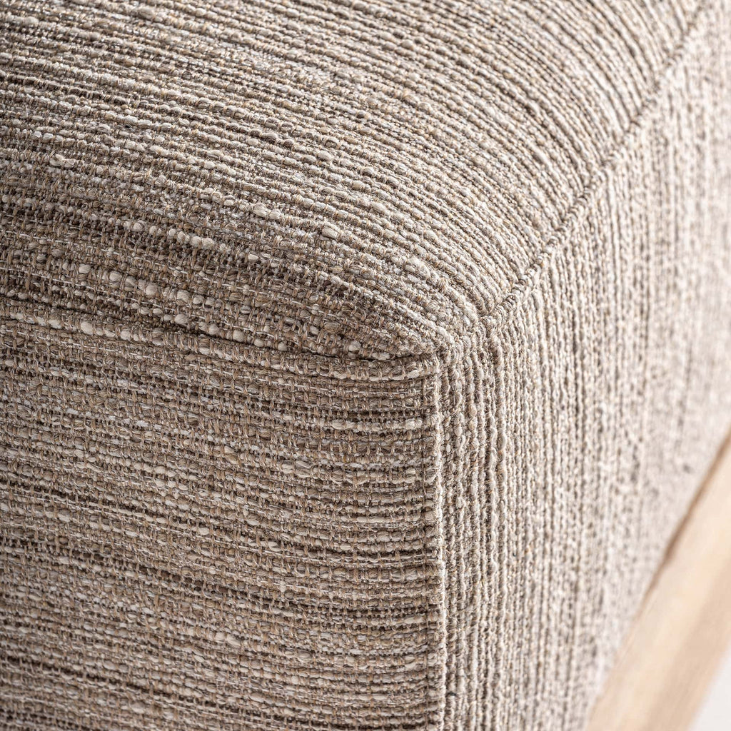 Modulares Contemporary Sofa in Cremefarben - Maison Oudh