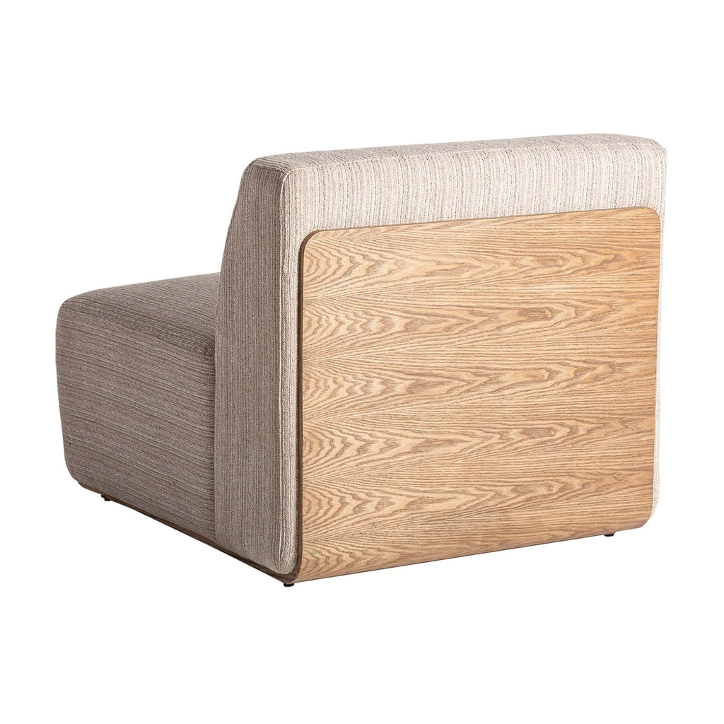 Modulares Contemporary Sofa in Cremefarben - Maison Oudh