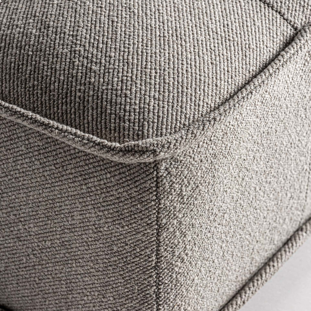 Modulares Loungesofa in Grau inklusive Kissen - Maison Oudh