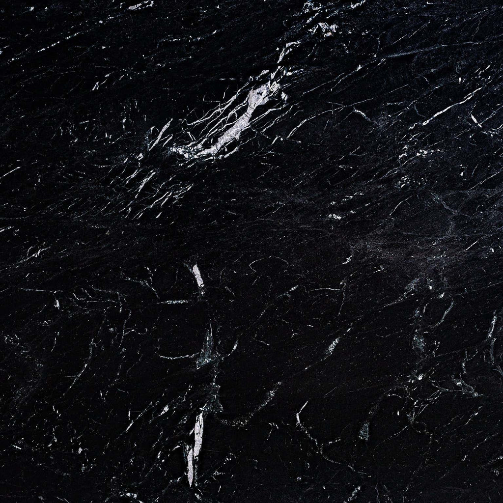 Rechteckiger Couchtisch mit schwarzem Marmor im Contemporary Stil - Maison Oudh