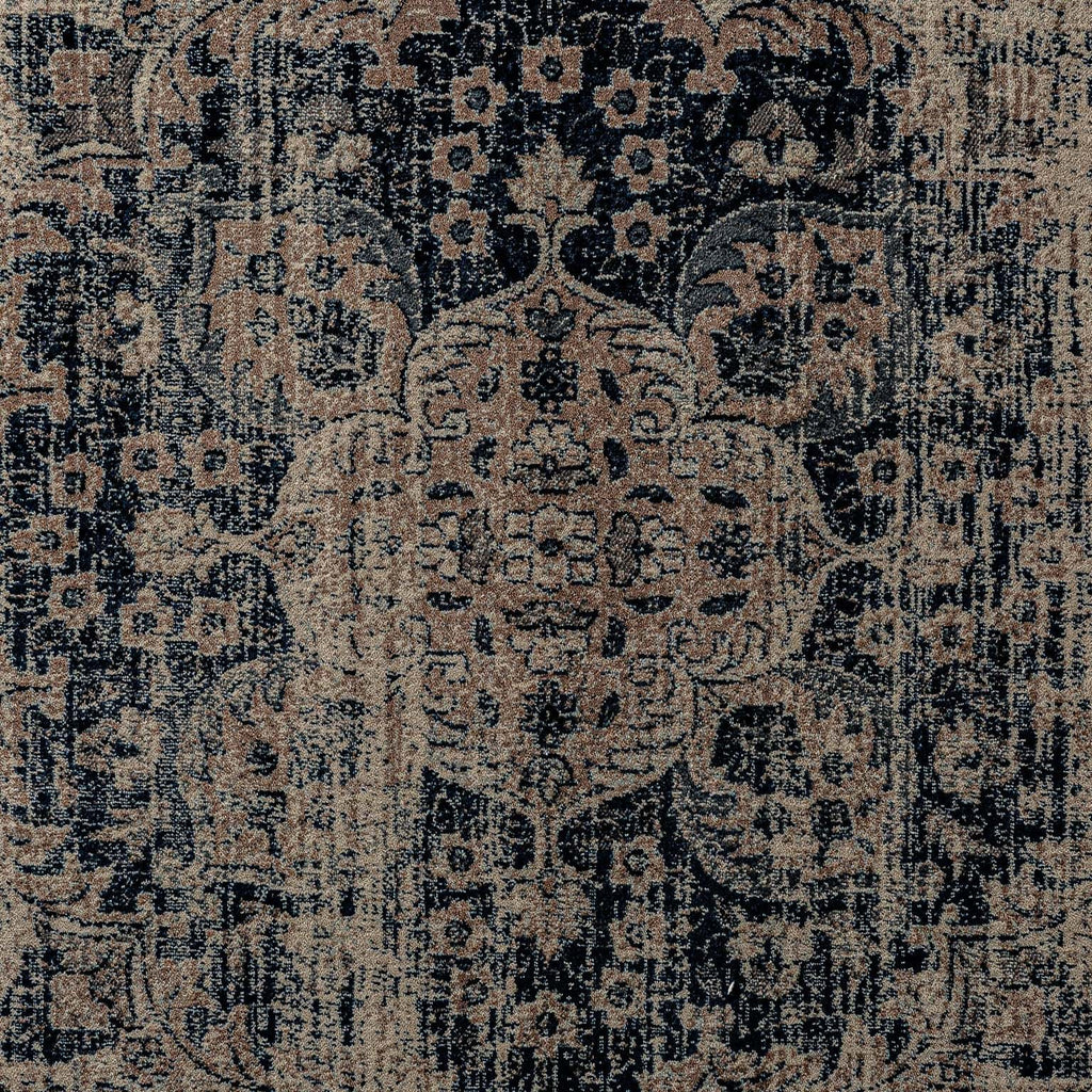 Rechteckiger Klassischer Teppich in Beige - Maison Oudh