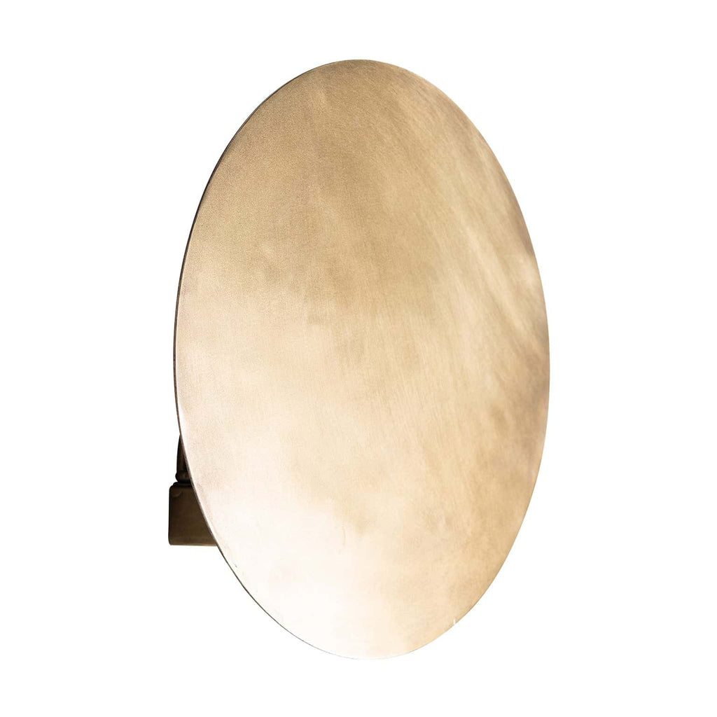 Runde Wandleuchte in Gold - Maison Oudh