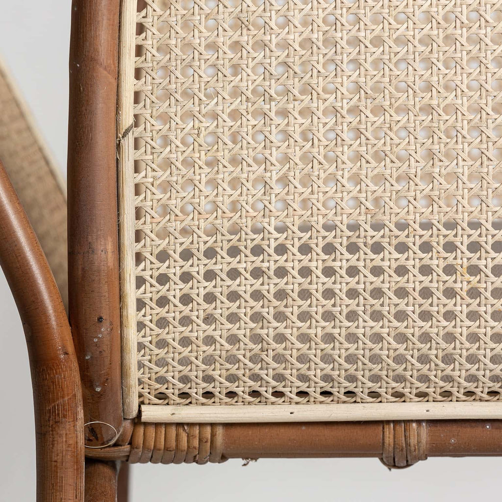 Sessel aus Rattan - Maison Oudh