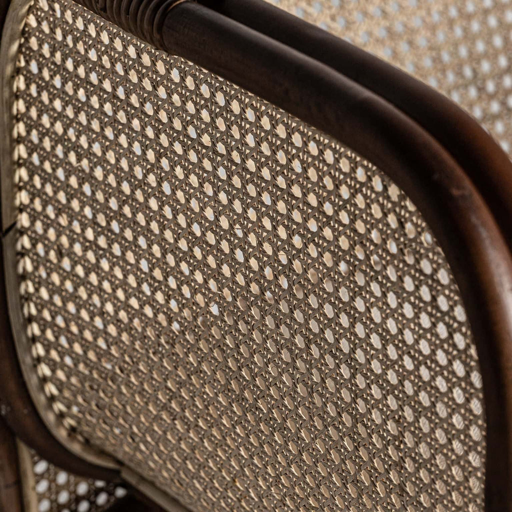 Sessel aus Rattan - Maison Oudh