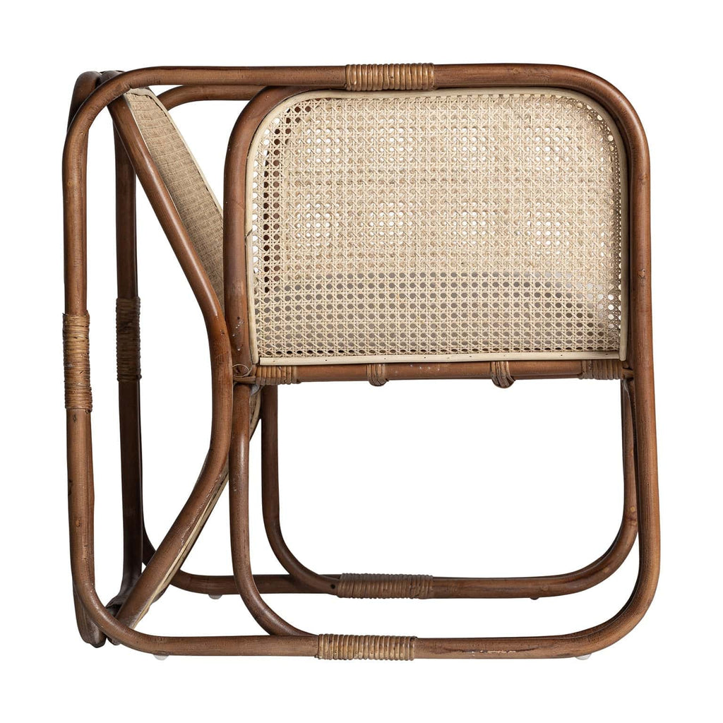 Sessel aus Rattan - Maison Oudh