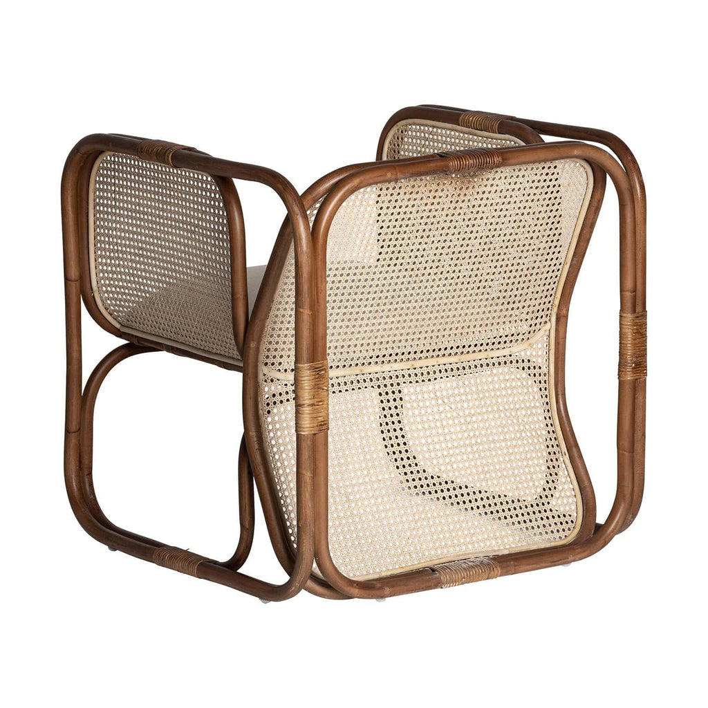 Sessel aus Rattan - Maison Oudh