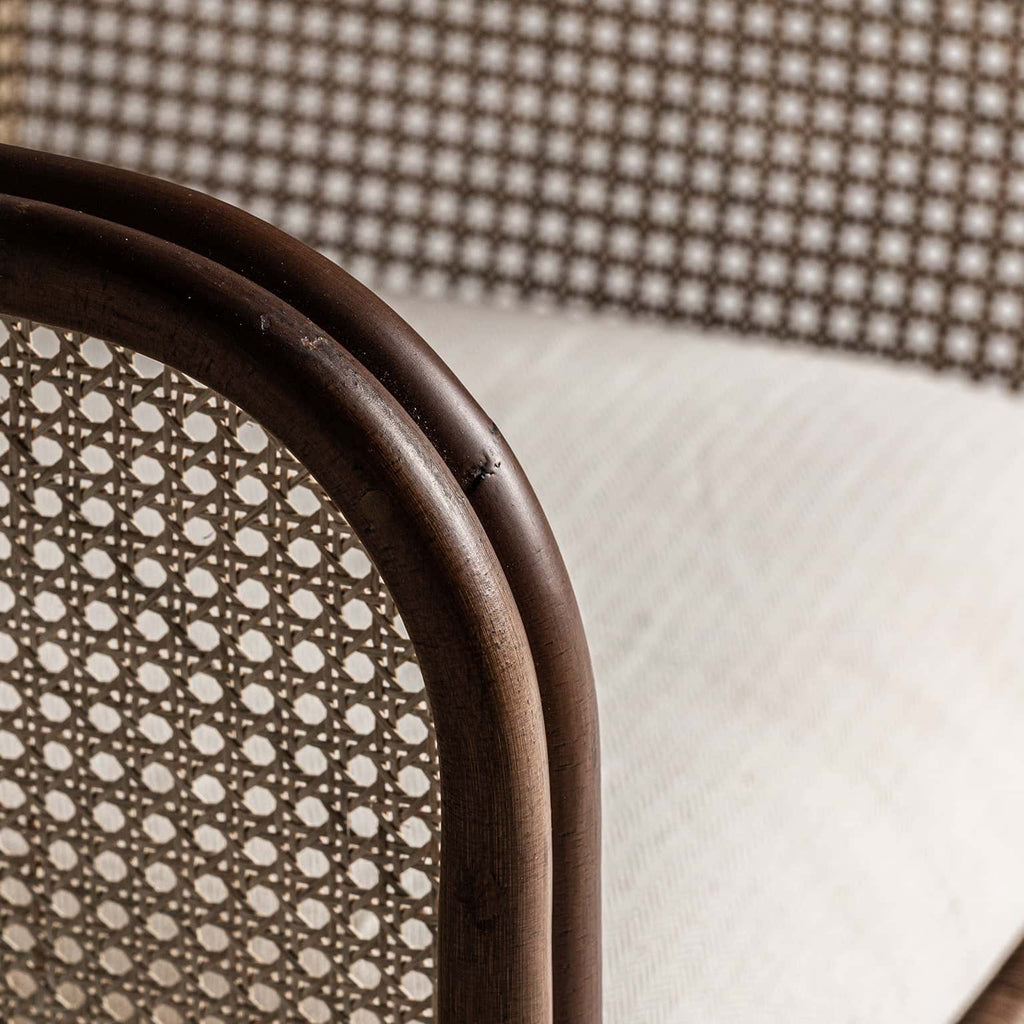 Sessel aus Rattan - Maison Oudh