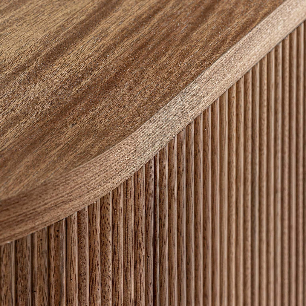 Sideboard aus Tannenholz mit Schubladen und Türen - Maison Oudh