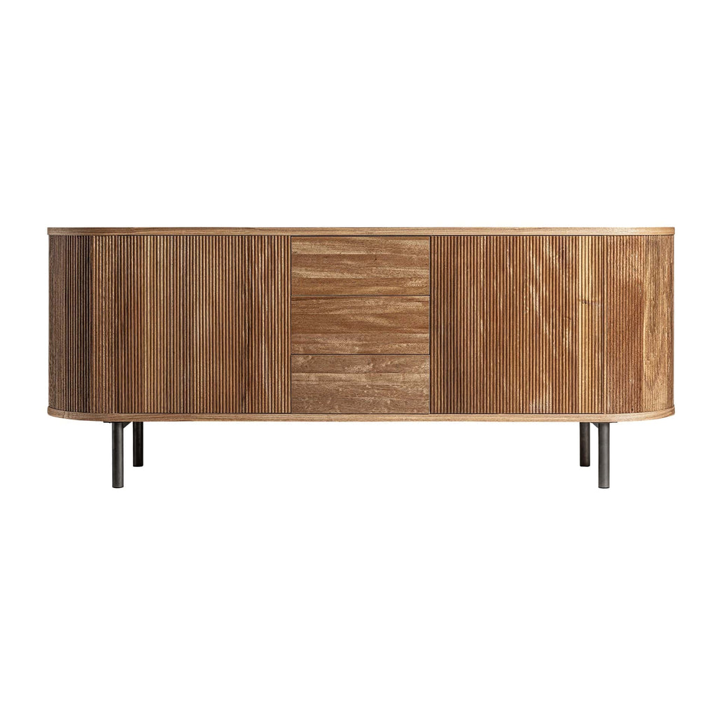 Sideboard aus Tannenholz mit Schubladen und Türen - Maison Oudh