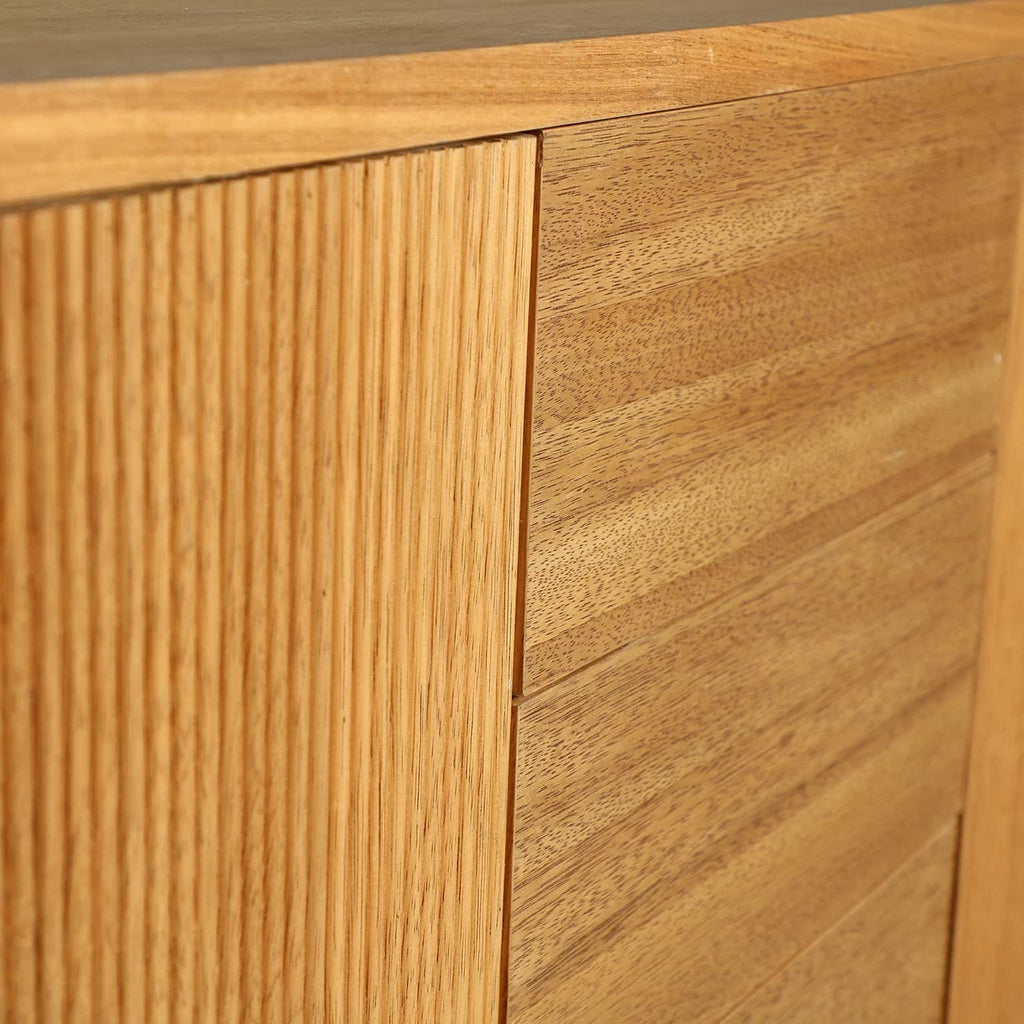 Sideboard aus Tannenholz mit Schubladen und Türen - Maison Oudh