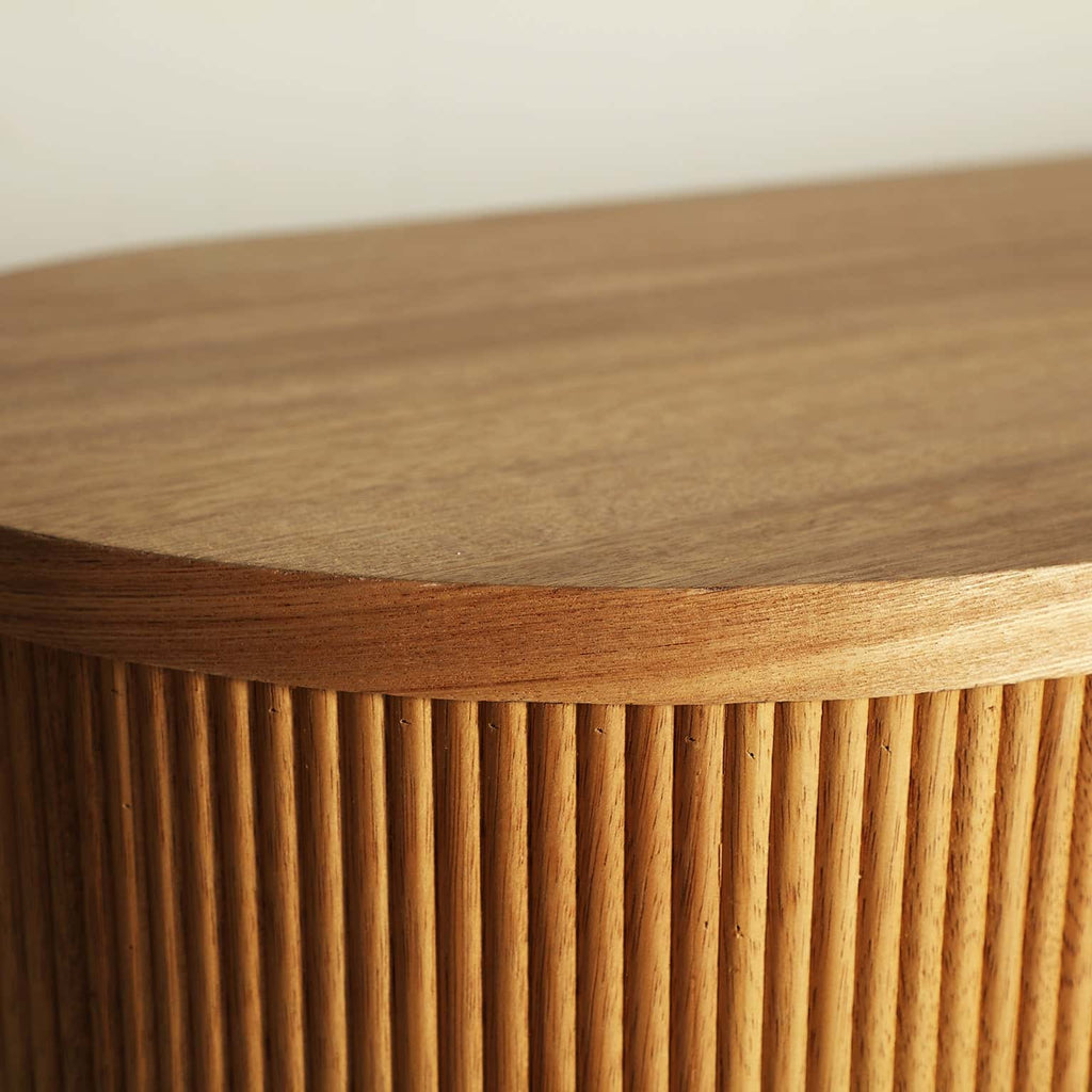 Sideboard aus Tannenholz mit Schubladen und Türen - Maison Oudh