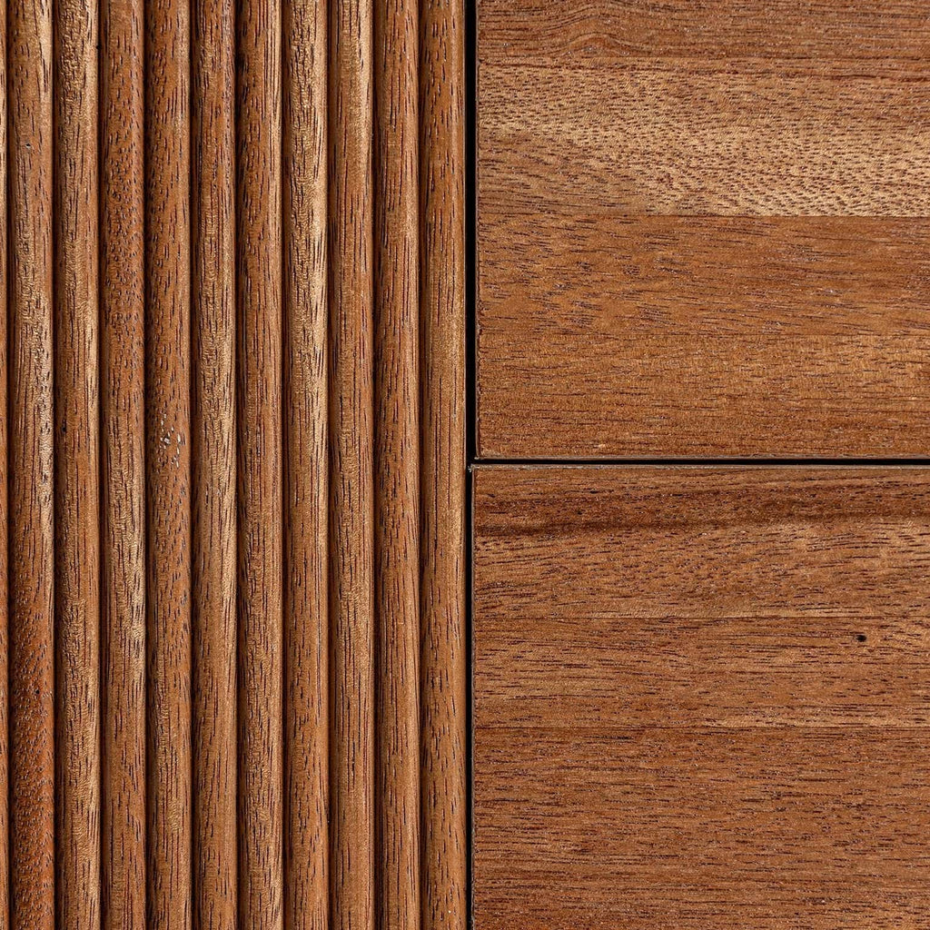 Sideboard aus Tannenholz mit Schubladen und Türen - Maison Oudh