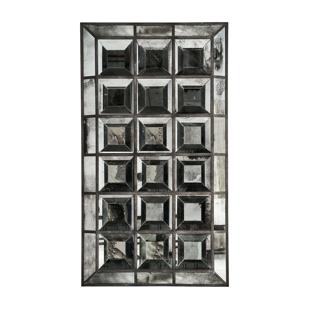 Silberner Spiegel - Maison Oudh