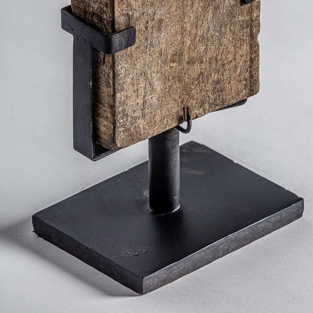 Skulptur aus Mangoholz - Maison Oudh