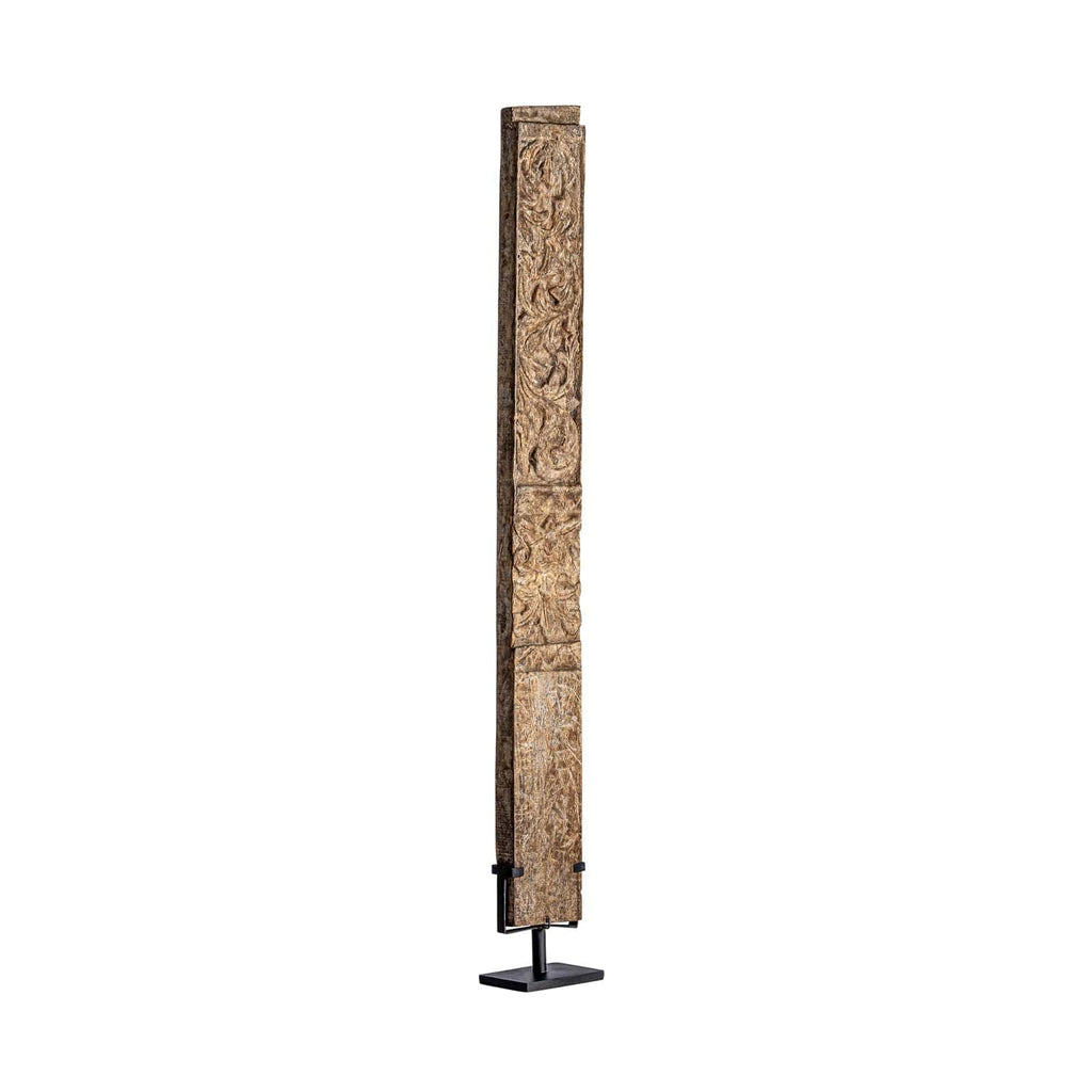 Skulptur aus Mangoholz - Maison Oudh
