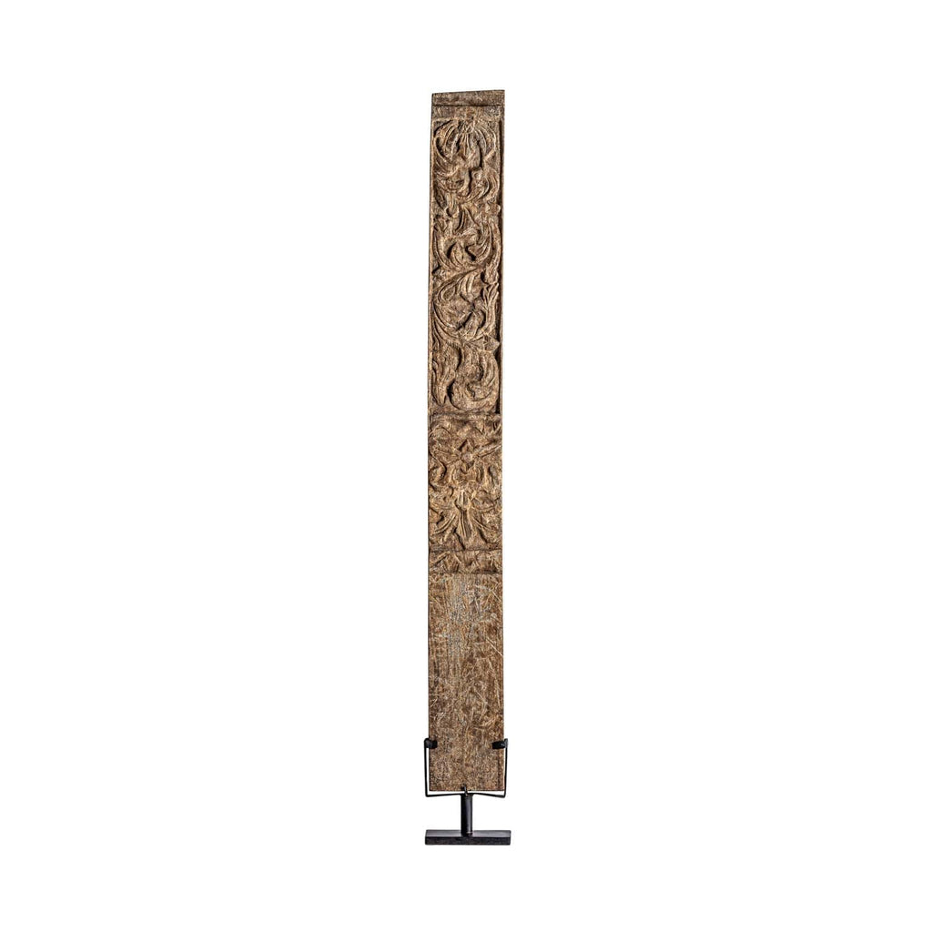 Skulptur aus Mangoholz - Maison Oudh