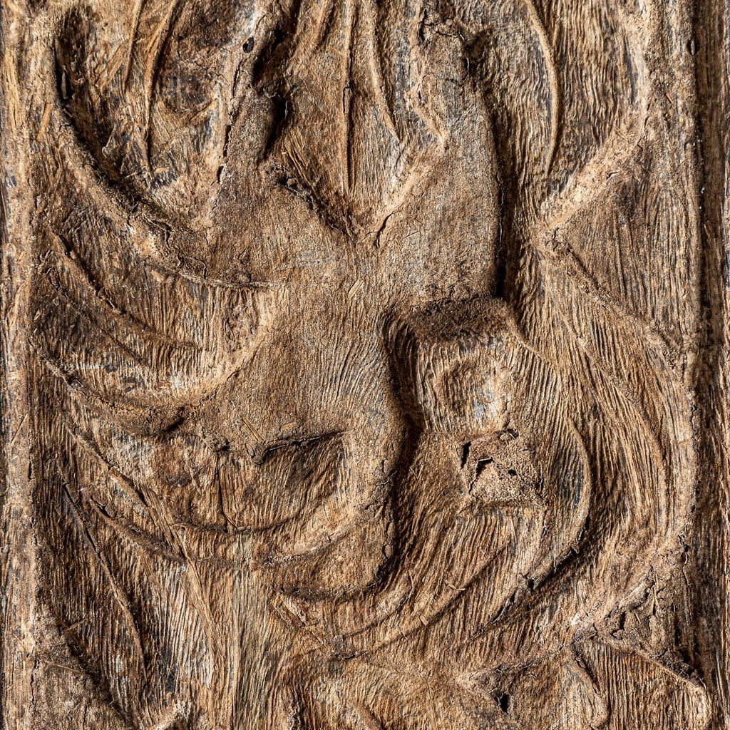 Skulptur aus Mangoholz - Maison Oudh