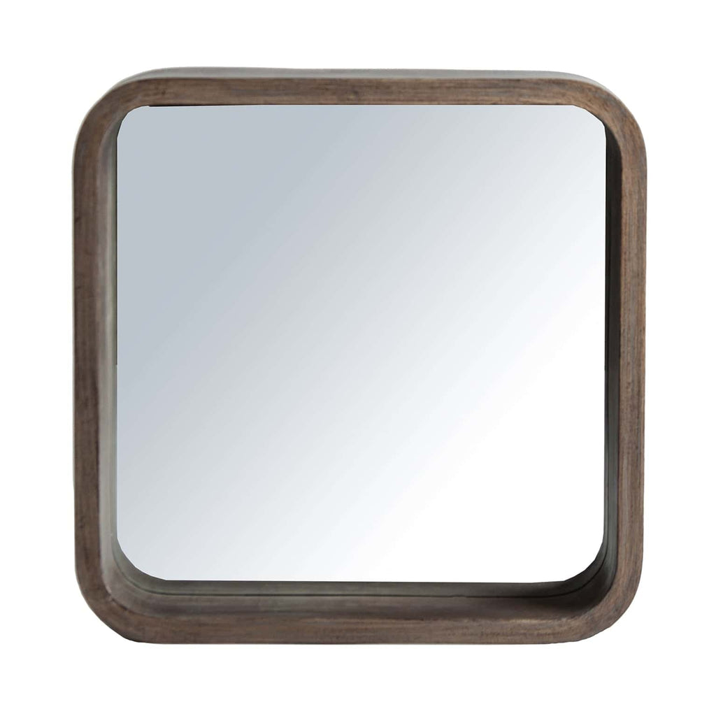 Spiegel mit abgerundeten Ecken im Contemporary Design - Maison Oudh