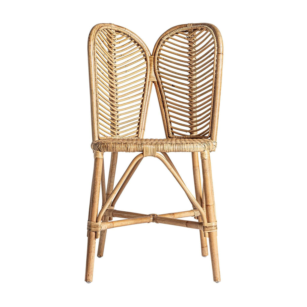 Stuhl aus Rattan im Contemporary Stil - Maison Oudh