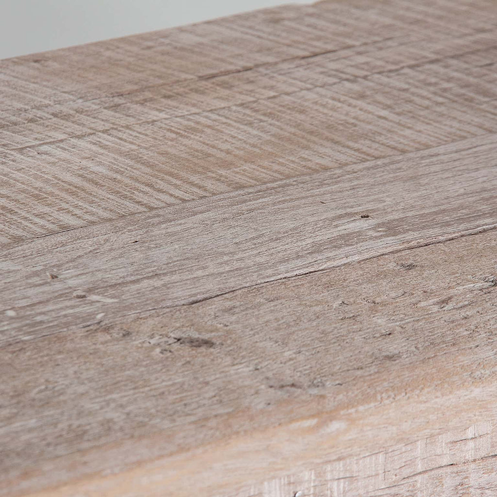 Vintage Sideboard aus Mangoholz mit handgeschnitzten Designs - Maison Oudh